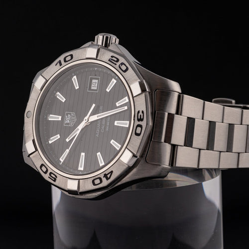 Montre TAG Heuer - Montre Aquaracer WAP2010 58 Facettes TOT-11998
