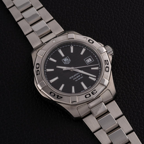 Montre TAG Heuer - Montre Aquaracer WAP2010 58 Facettes TOT-11999