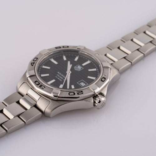 Montre TAG Heuer - Montre Aquaracer WAP2010 58 Facettes TOT-11999