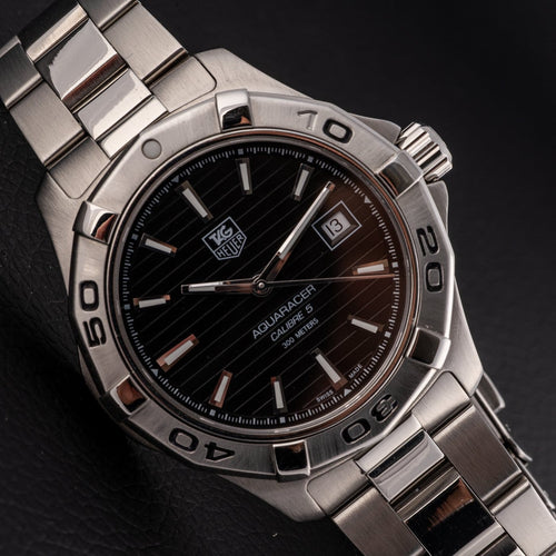 Montre TAG Heuer - Montre Aquaracer WAP2010 58 Facettes TOT-11999