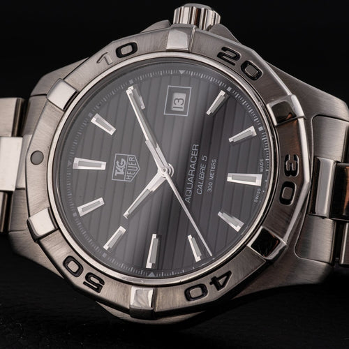 Montre TAG Heuer - Montre Aquaracer WAP2010 58 Facettes TOT-11999