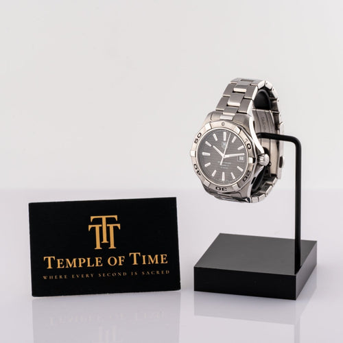 Montre TAG Heuer - Montre Aquaracer WAP2010 58 Facettes TOT-11999