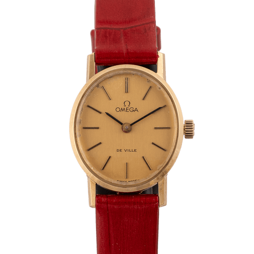 Montre Omega De Ville - Montre quartz 511.0541 en or jaune 58 Facettes TOT-11996
