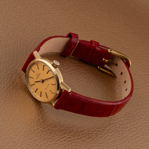 Montre Omega De Ville - Montre quartz 511.0541 en or jaune 58 Facettes TOT-11996