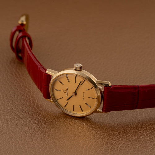 Montre Omega De Ville - Montre quartz 511.0541 en or jaune 58 Facettes TOT-11996