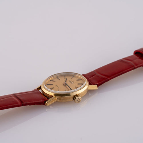 Montre Omega De Ville - Montre quartz 511.0541 en or jaune 58 Facettes TOT-11996