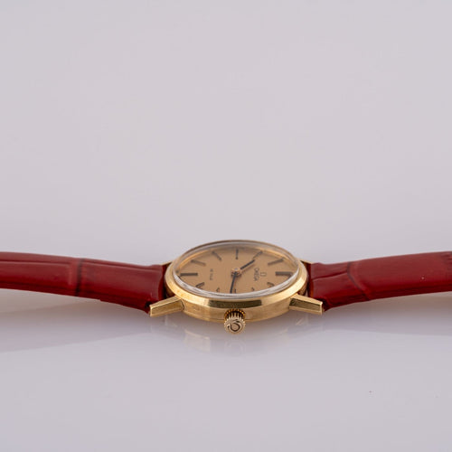 Montre Omega De Ville - Montre quartz 511.0541 en or jaune 58 Facettes TOT-11996