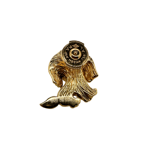 Broche Van Cleef & Arpels - Broche chien vintage en or jaune 18k 58 Facettes 505050