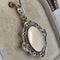 Pendentif Pendentif Art nouveau en or 18K et platine, opale et diamants 58 Facettes Pendentif-001