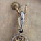 Pendentif Pendentif Art nouveau en or 18K et platine, opale et diamants 58 Facettes Pendentif-001