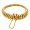 Bracelet Bracelet en maille américaine en or jaune 18 carats 58 Facettes Bracelet maille américaine en or jaune 18 carats