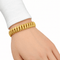 Bracelet Bracelet en maille américaine en or jaune 18 carats 58 Facettes Bracelet maille américaine en or jaune 18 carats