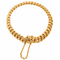 Bracelet Bracelet en maille américaine en or jaune 18 carats 58 Facettes Bracelet maille américaine en or jaune 18 carats