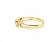 Bague 53 Bague vintage - rubis ovale 0,20 ct et diamants, or jaune 18 carats 58 Facettes 33883