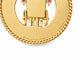 Pendentif Mellerio Paris - Pendentif ancien en or jaune 18 carats, fiacre, 33 mm 58 Facettes 33887