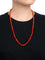 Collier Collier de corail avec fermoir en or jaune 58 Facettes G4049