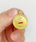 Pendentif Augis - Pendentif médaille d’amour 23 mm en or 18k, diamant et rubis 58 Facettes A07925