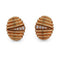 Bague 55 Parure - Bague et boucles d’oreilles en or jaune 18 kt avec diamants 58 Facettes PR2 133-12 (00029)