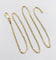 Collier VIERI - Chaîne vintage en or 18k, maille marine, 40 cm 58 Facettes A07937