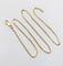 Collier VIERI - Chaîne vintage en or 18k, maille marine, 40 cm 58 Facettes A07937