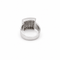 Bague 54 Bague pavée de diamants en or blanc, 1,44 ct 58 Facettes 1.0001726/7