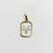 Pendentif Pendentif vintage en or 18k, lettre V et petits diamants 58 Facettes A07938