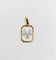 Pendentif Pendentif vintage en or 18k, lettre V et petits diamants 58 Facettes A07938