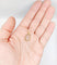 Pendentif Pendentif vintage en or 18k, lettre V et petits diamants 58 Facettes A07938