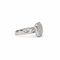 Bague 52.5 Bague en or blanc 18 carats pavée de 45 diamants, 1,20 ct 58 Facettes 1.0001726/8