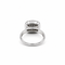 Bague 52.5 Bague en or blanc 18 carats pavée de 45 diamants, 1,20 ct 58 Facettes 1.0001726/8