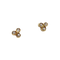 Boucles d'oreilles Puces d’oreilles vintage en or 18k et diamants 58 Facettes A07939