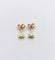 Boucles d'oreilles Puces d’oreilles vintage en or 18k et diamants 58 Facettes A07939
