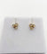 Boucles d'oreilles Puces d’oreilles vintage en or 18k et diamants 58 Facettes A07939