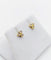 Boucles d'oreilles Puces d’oreilles vintage en or 18k et diamants 58 Facettes A07939