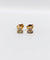 Boucles d'oreilles Puces d’oreilles vintage en or 18k et diamants 58 Facettes A07939