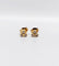 Boucles d'oreilles Puces d’oreilles vintage en or 18k et diamants 58 Facettes A07939