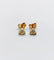 Boucles d'oreilles Puces d’oreilles vintage en or 18k et diamants 58 Facettes A07939