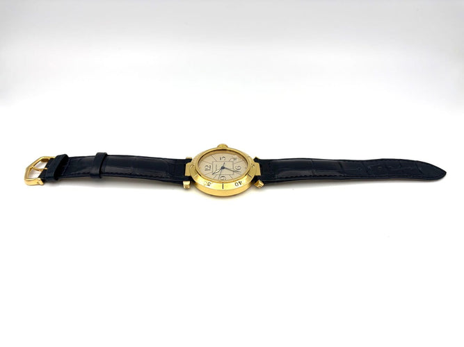 Montre Cartier Pasha - Montre homme en or jaune 18K 58 Facettes CARTIER MON DV