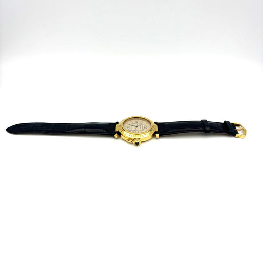 Montre Cartier Pasha - Montre homme en or jaune 18K 58 Facettes CARTIER MON DV