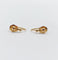 Boucles d'oreilles Boucles d’oreilles dormeuses anciennes en or 18k, décor géométrique, vers 1920 58 Facettes A07947