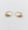 Boucles d'oreilles Boucles d’oreilles dormeuses anciennes en or 18k, décor géométrique, vers 1920 58 Facettes A07947