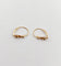 Boucles d'oreilles Boucles d’oreilles dormeuses anciennes en or 18k, décor géométrique, vers 1920 58 Facettes A07947