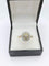 Bague 61 Bague fleur ancienne en or 18k sertie de diamants 58 Facettes NIC/3/62/00/B
