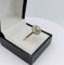 Bague 61 Bague fleur ancienne en or 18k sertie de diamants 58 Facettes NIC/3/62/00/B