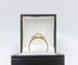 Bague 61 Bague fleur ancienne en or 18k sertie de diamants 58 Facettes NIC/3/62/00/B