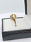 Bague 61 Bague fleur ancienne en or 18k sertie de diamants 58 Facettes NIC/3/62/00/B
