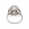 Bague 56 Art déco - Bague en or blanc 18 carats, platine et diamants 58 Facettes 1.0001717/1
