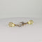 Boucles d'oreilles Boucles d’oreilles pendantes en or jaune 14k, quartz citron et diamants 58 Facettes