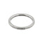 Bague 54 Bliss - Bague éternité en or blanc 18 ct avec diamants 0,50 ct 58 Facettes 13193