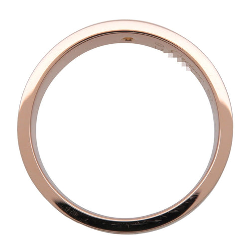 Bague 50 Cartier - Alliance Love en or rose 18k avec un diamant 58 Facettes dtb3txz7za